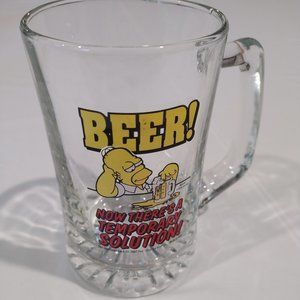 Homer Simpson 24 oz Beer Mug